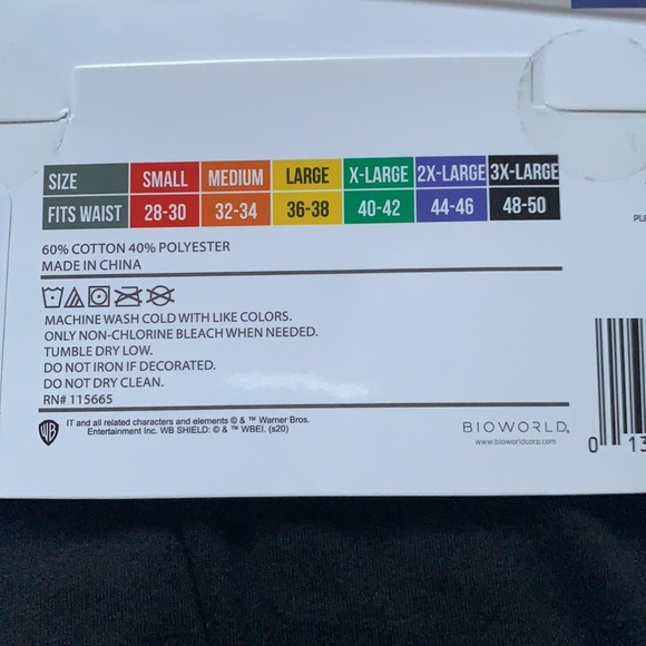 Stephen King IT Men’s Pajama Pant - Picture 5 of 5